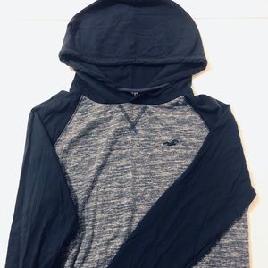 Hollister Long Sleeve Hooded Tee